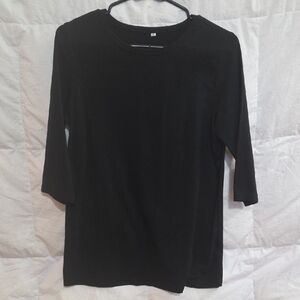 Classic Black Women's Top